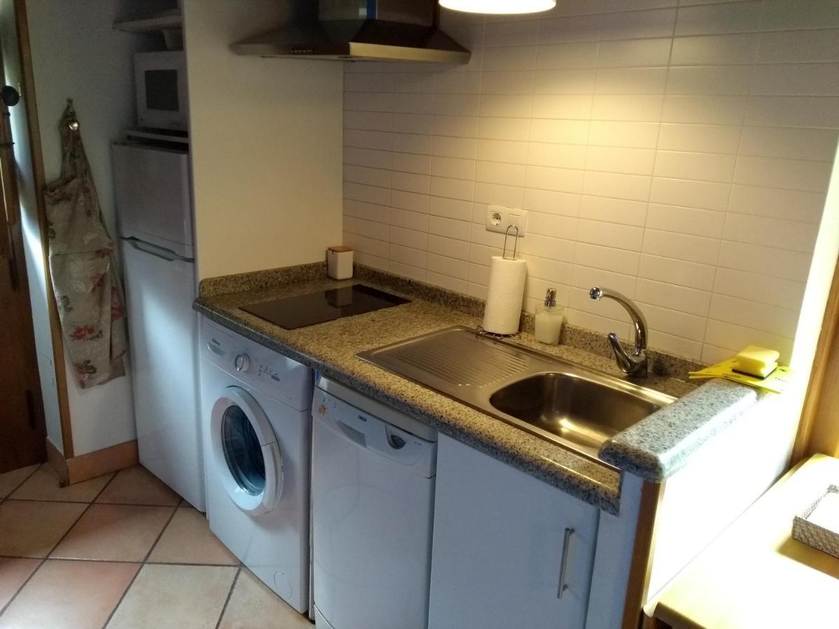 Apartamento Aguas Del Sella Precendi Ngoại thất bức ảnh