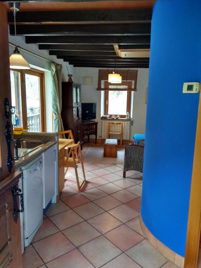Apartamento Aguas Del Sella Precendi Ngoại thất bức ảnh