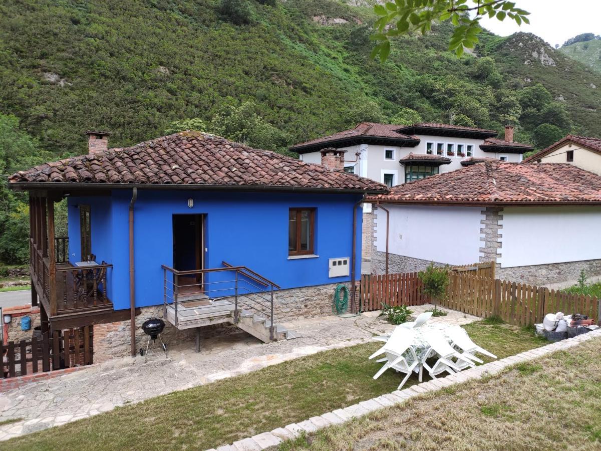 Apartamento Aguas Del Sella Precendi Ngoại thất bức ảnh