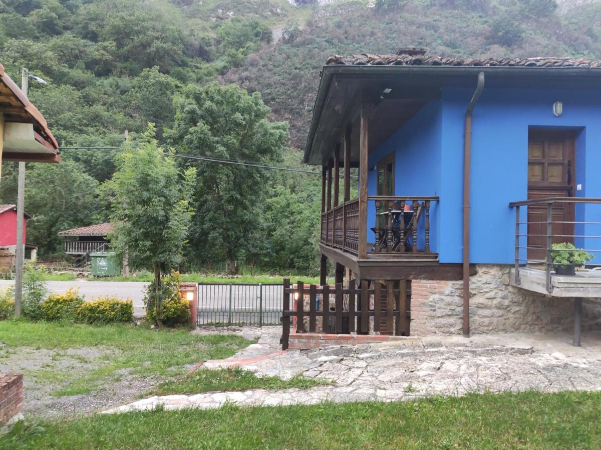 Apartamento Aguas Del Sella Precendi Ngoại thất bức ảnh